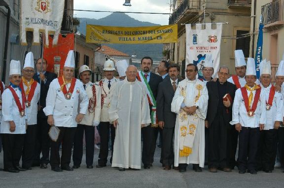 XXVIII RASSEGNA DEI CUOCHI . Foto di Mauro Carbonetta. 