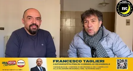 Intervista a Francesco Taglieri M5S