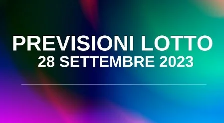 Previsioni per il gioco del lotto