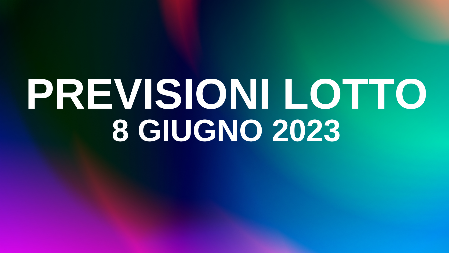 Previsioni per il gioco del lotto