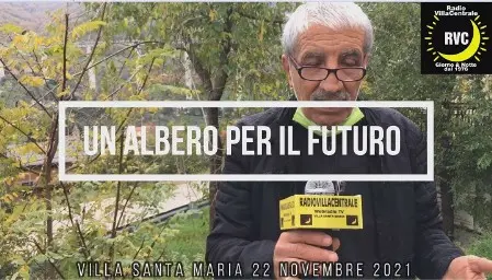 Festa dell'albero a Villa Santa Maria